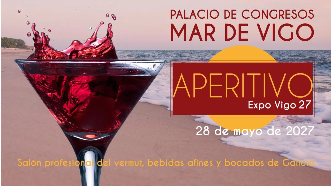 Cartel de Aperitivo Expo Vigo 2027